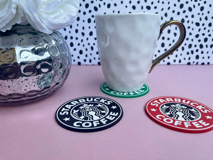 Starbucks Coasters