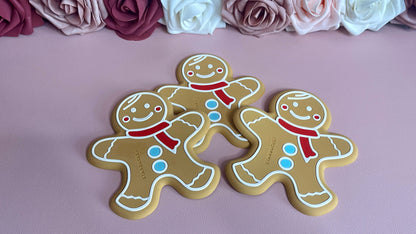 Starbucks Gingerbread Cookie Christmas Coasters
